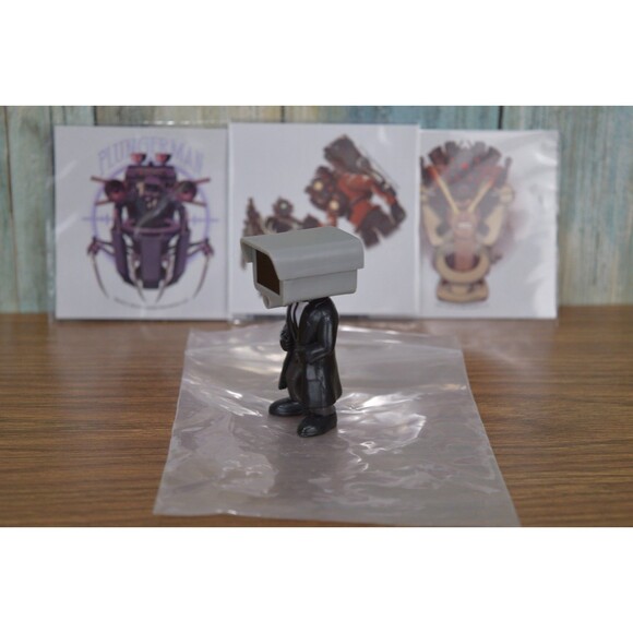 Skibidi Toilet Cameraman Figure Series 1 Bonkers Toys 2.5" Mini Open Blind Bag - Picture 3 of 8